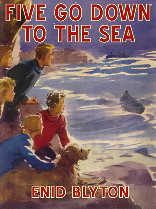 Cover image for Five Go Down to the Sea